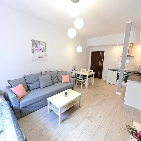 Zamkowa Apartment *